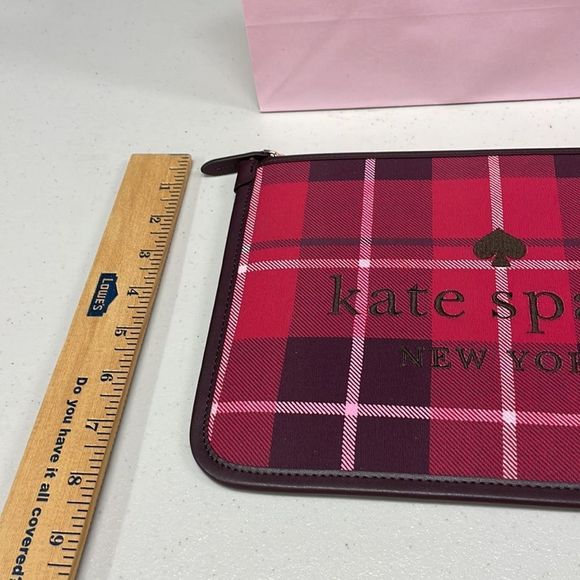 Kate Spade large zipper pouch - Picture 5 of 6